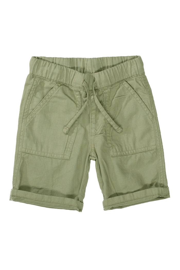 Bermuda Shorts aus Baumwolle