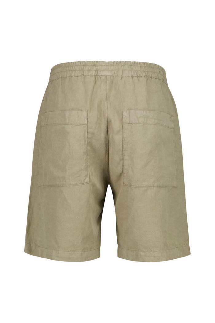Bermuda Shorts aus Lyocellmix