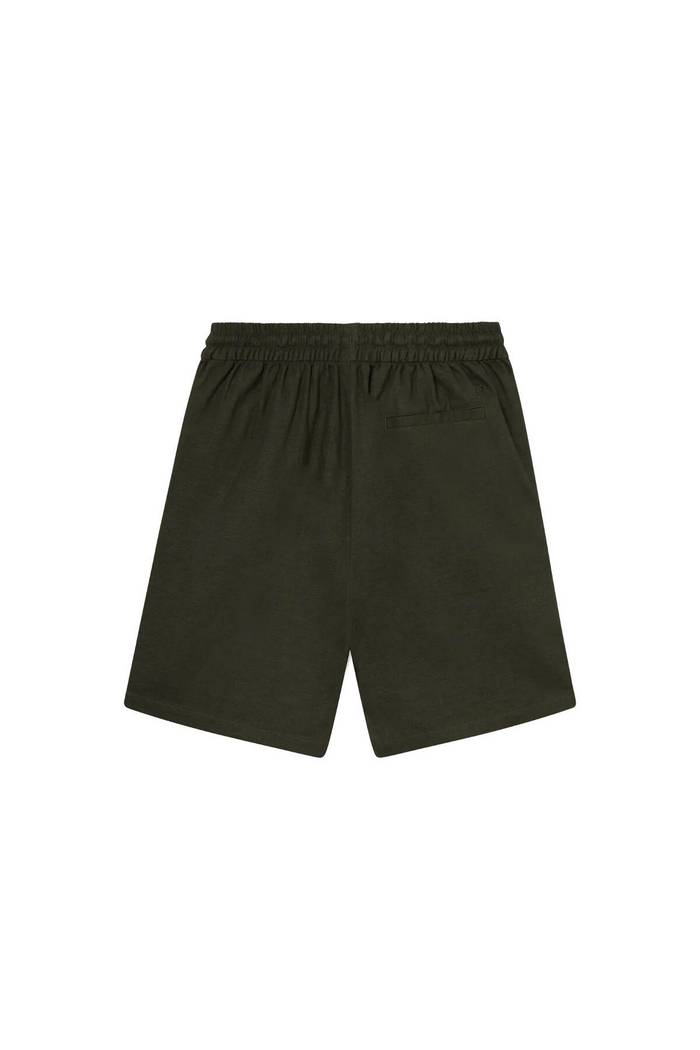 Bermuda Shorts aus Viskose-/Leinenmischung