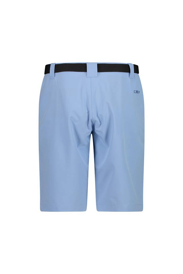 Bermuda Shorts mit Gürtel