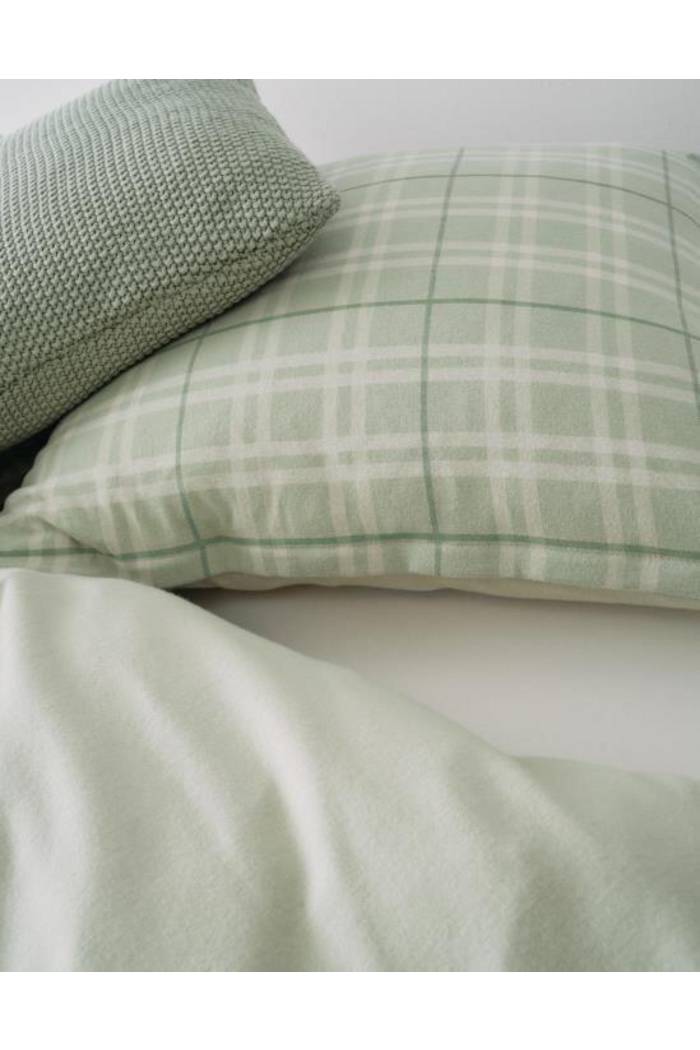 Bettwäsche + 2 Kissenbezüge mit Reißverschluss