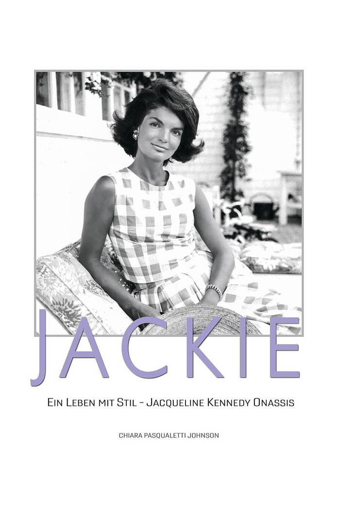 Buch JACKIE Ein Leben mit Stil Coffee Table Book