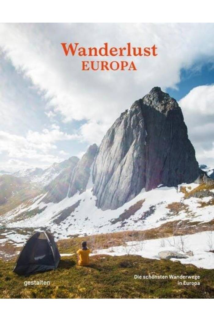 Buch Wanderlust Europa