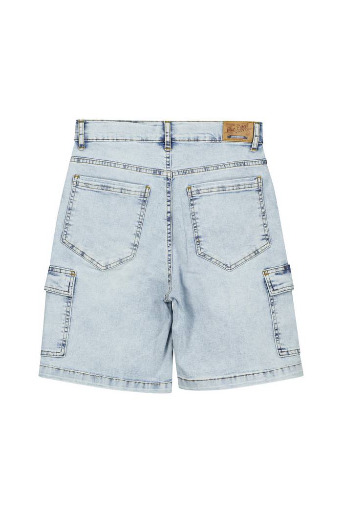 Cargo-Jeansshorts Relaxed Fit