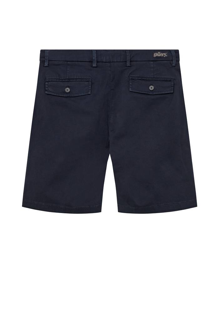Chino-Shorts aus Baumwollmix