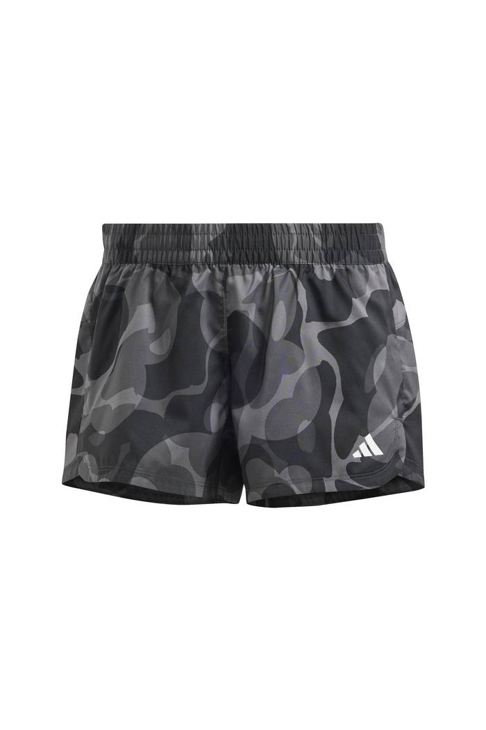 Fitness-Shorts mit Camouflage-Muster