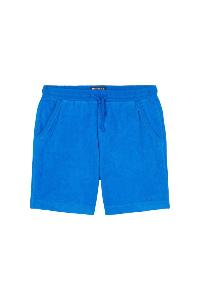 Frottee Bermuda-Shorts