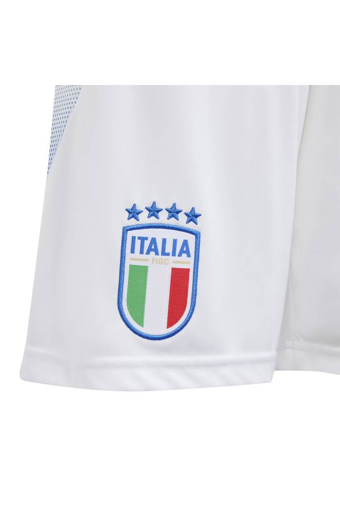 Fußballshorts mit Logostick Italien