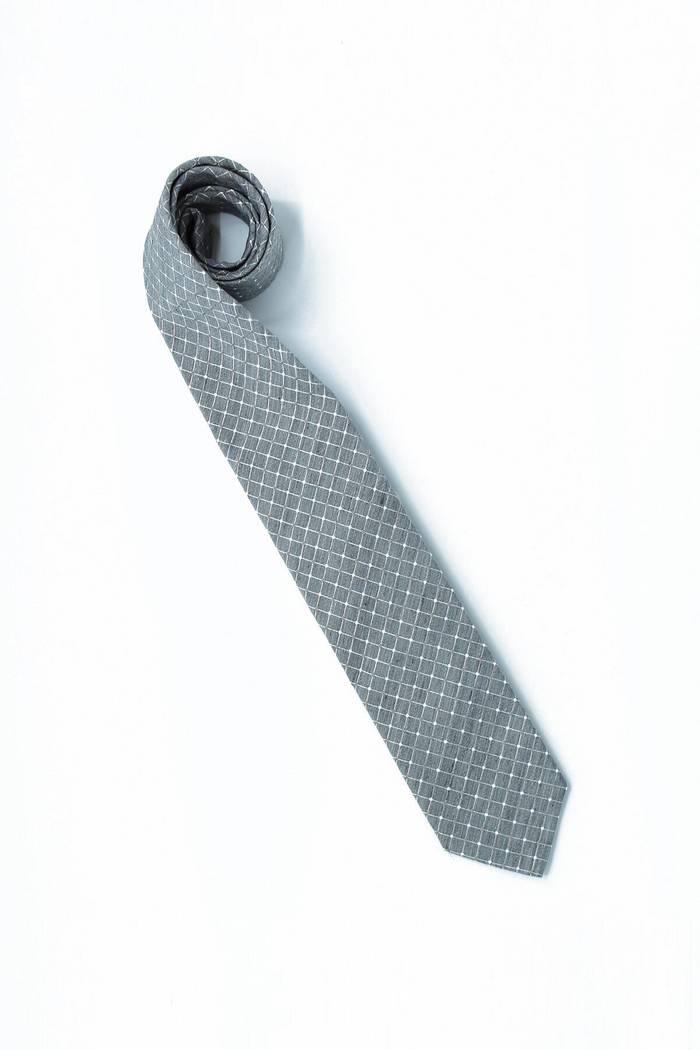 Gepunktete krawatte