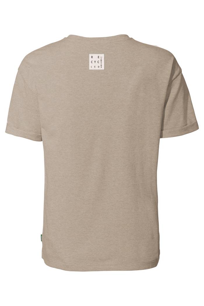Gestreiftes T-Shirt aus Baumwollmix