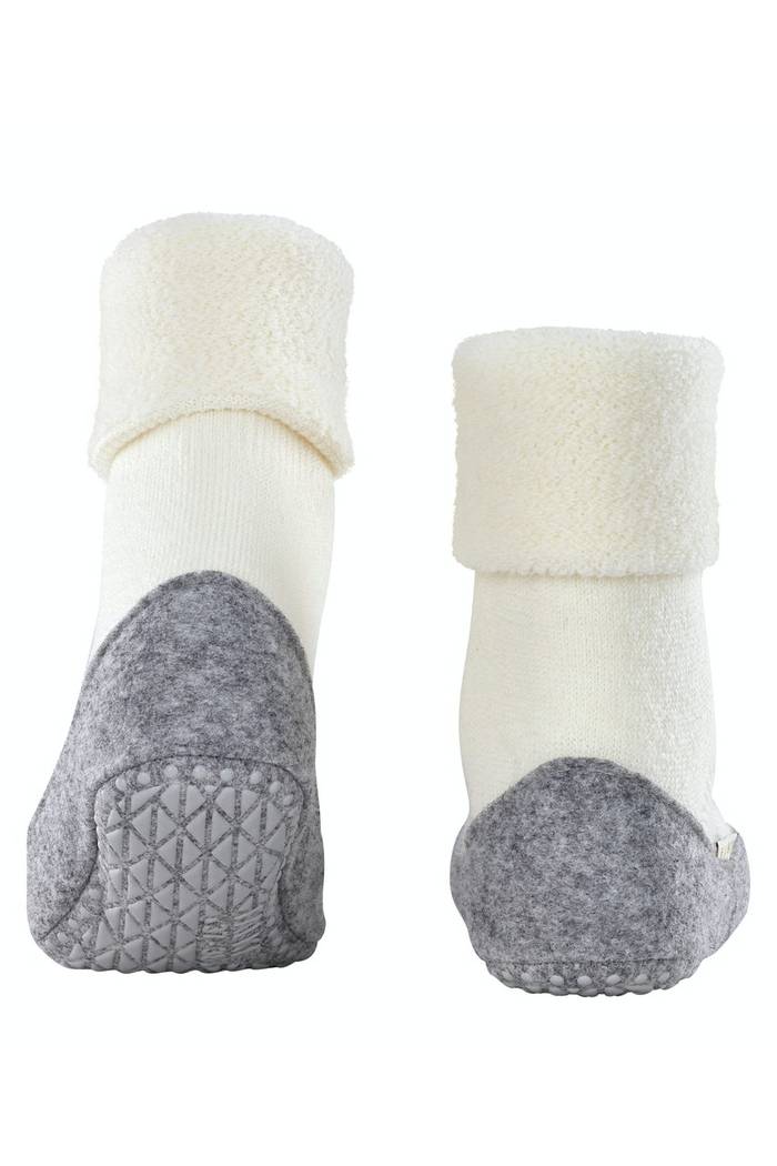 Hausschuh-Socken aus Schurwolle
