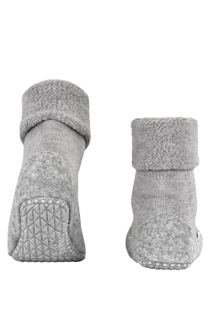Hausschuh-Socken aus Schurwolle