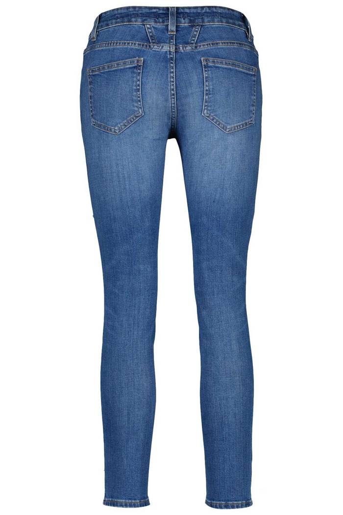 Jeans Slim Fit Mid Waist