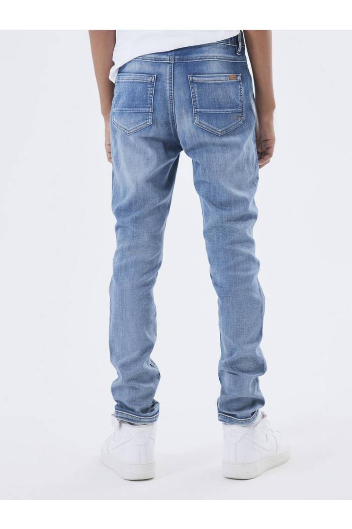 Jeans mit Kordel