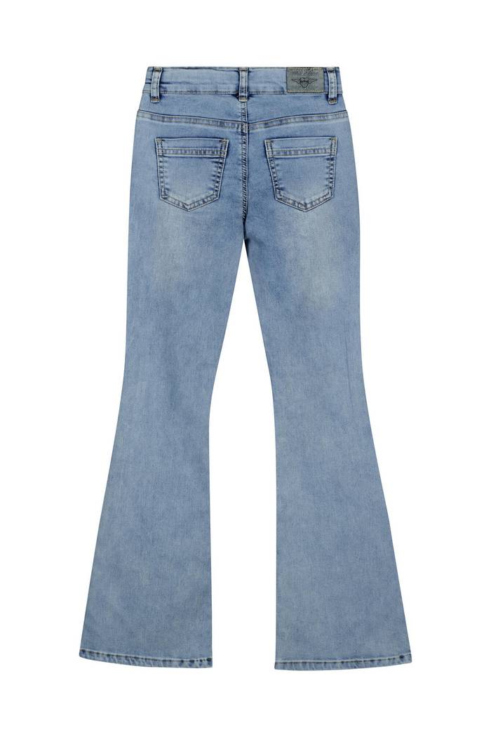 Jeans mit Schlag Regular Fit
