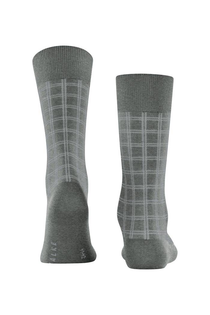 Karierte Socken aus Baumwolle