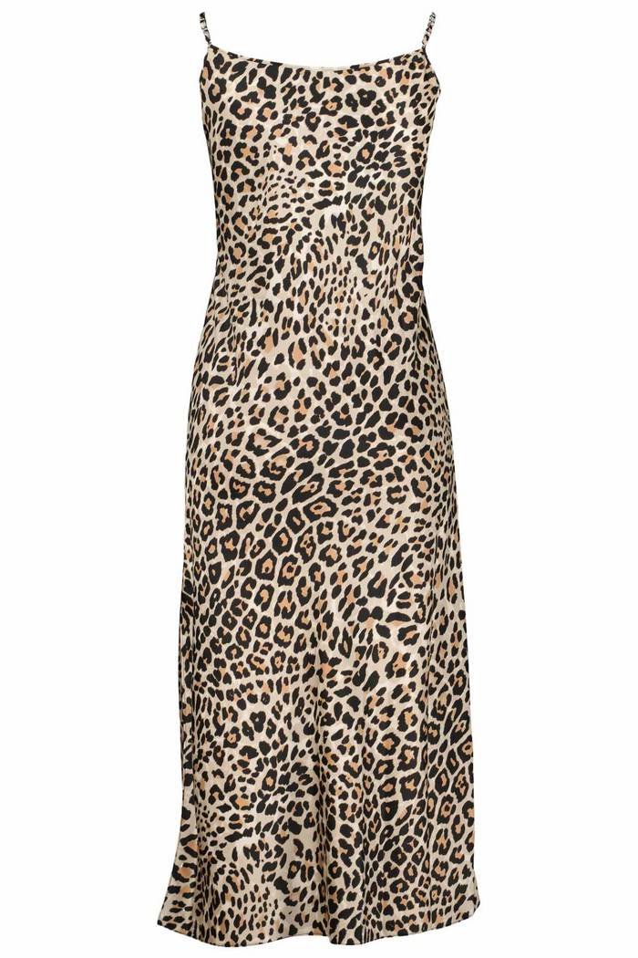 Kleid Leopardenmuster