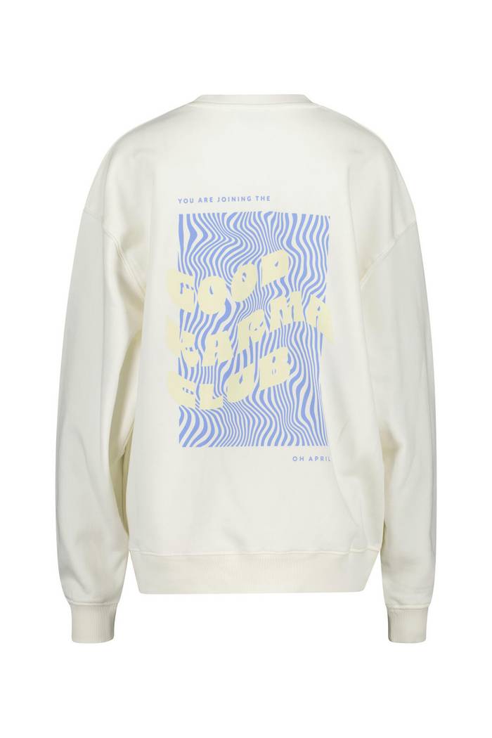 Oversized Sweatshirt Good Karma Club