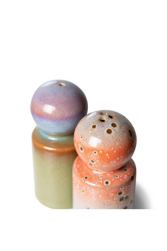 Salz und Pfefferstreuer aus Keramik