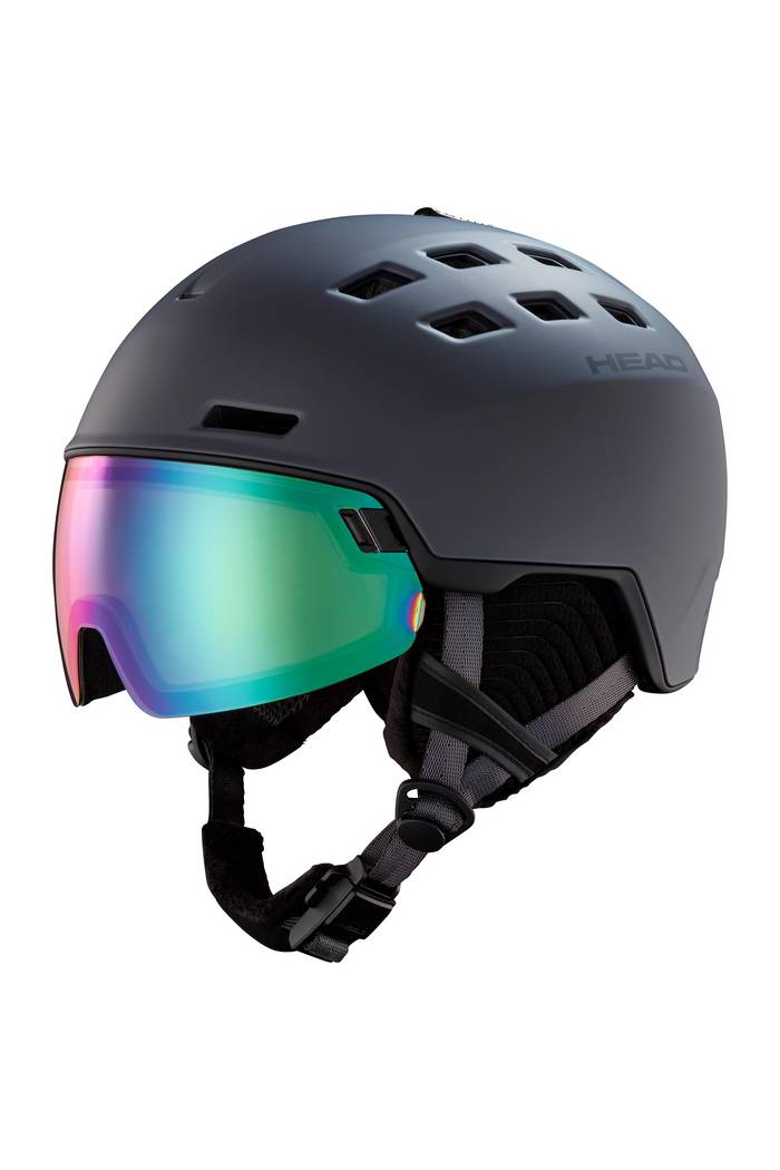 Ski Helm Radar Photo