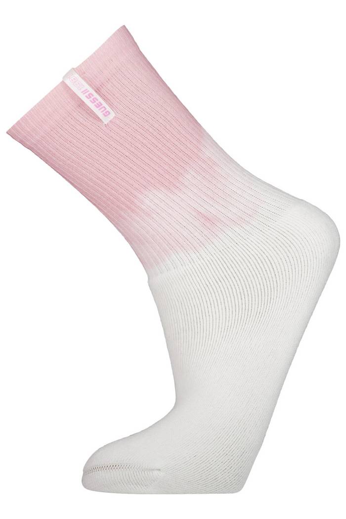 Socken mit Farbverlauf
