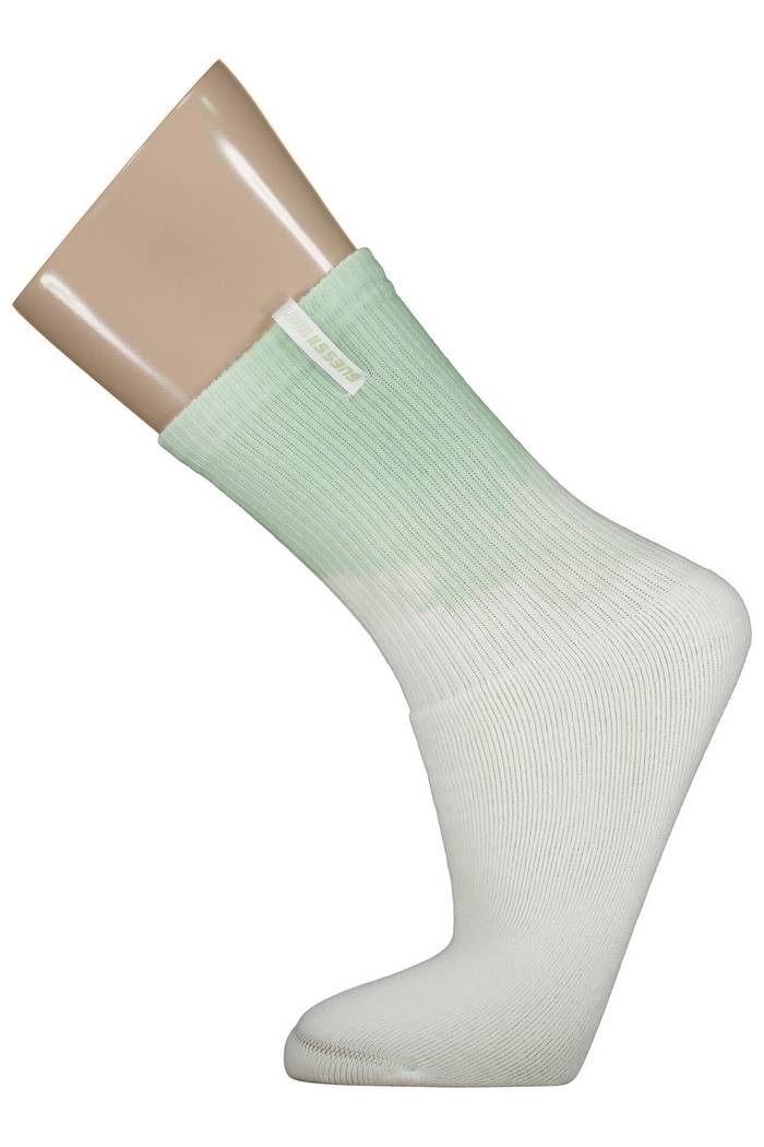 Socken mit Farbverlauf