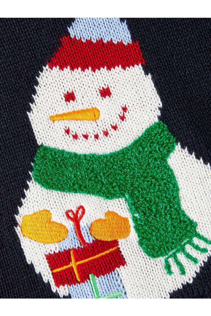 Strick-Weihnachtspullover