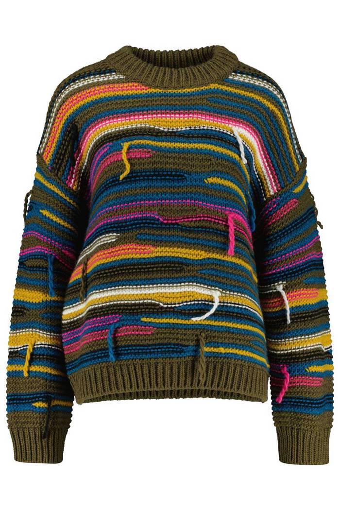 Farfetch Kleidung Pullover & Strickjacken Pullover Strickpullover Fine knit wool jumper 