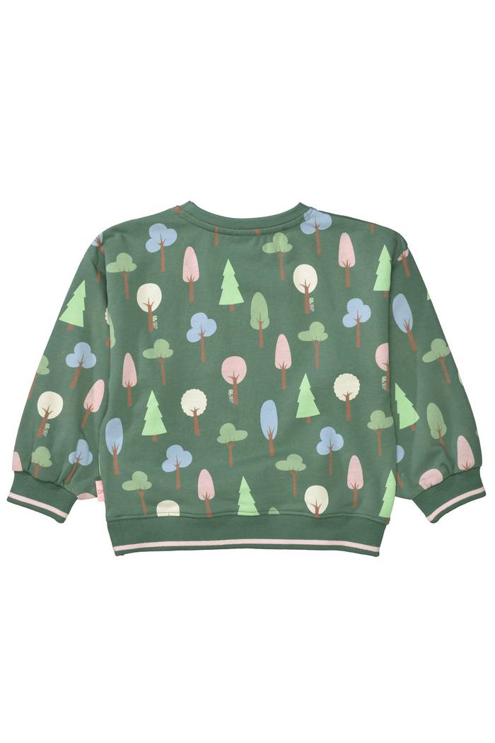 Sweatshirt mit Bäumen