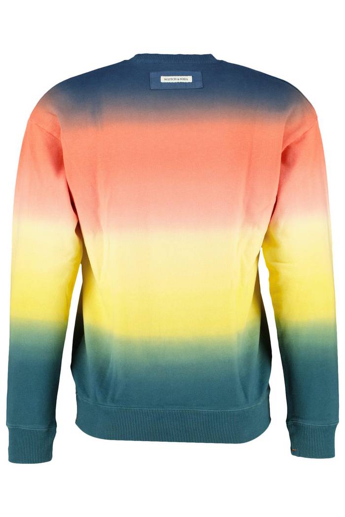 Sweatshirt mit Farbverlauf