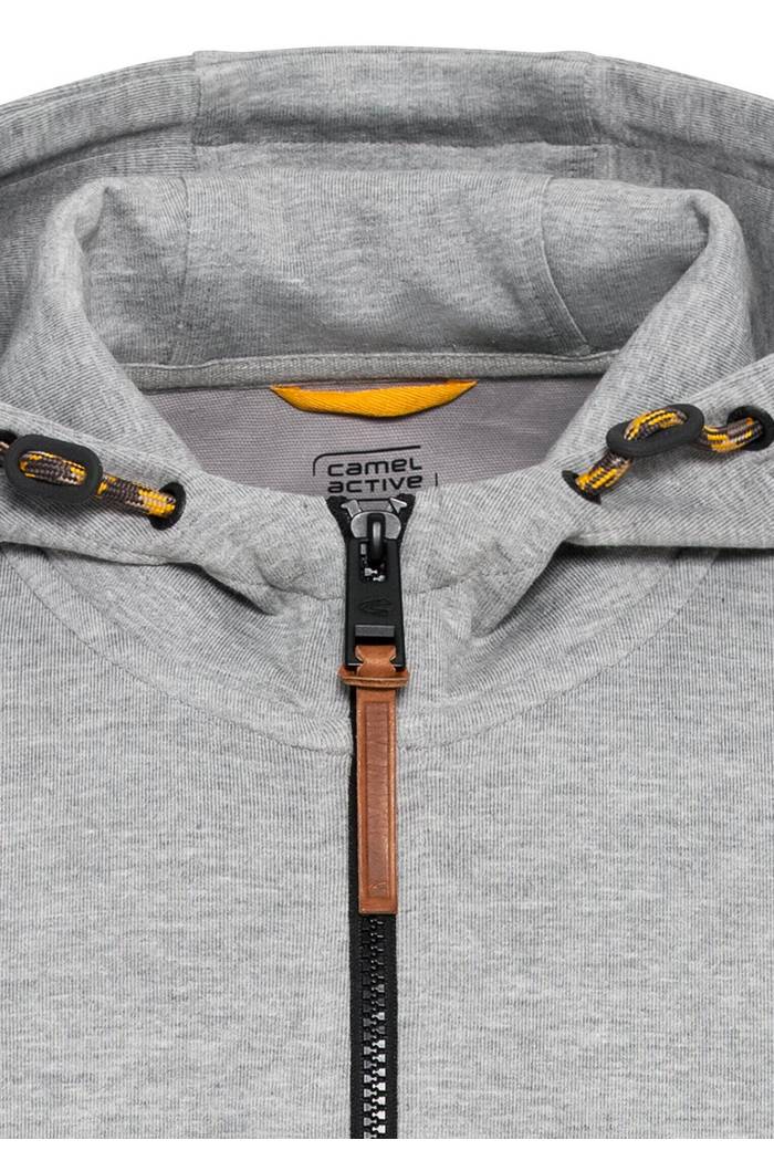 Sweatshirt mit Full-Zip