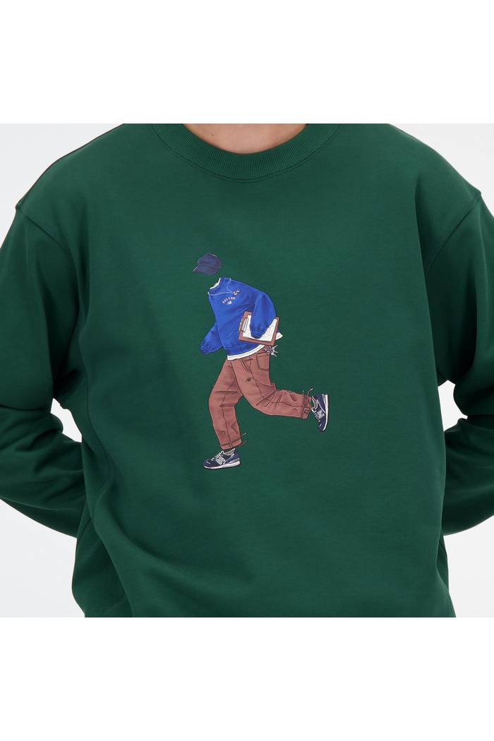 Sweatshirt mit Print