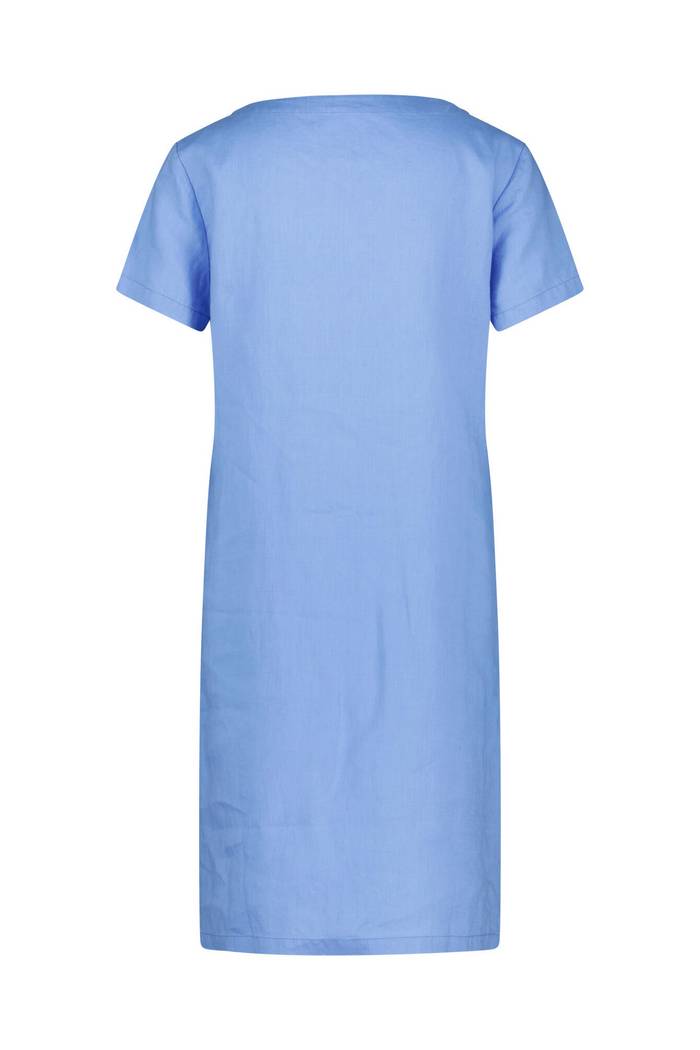 T-Shirt-Kleid aus Leinen