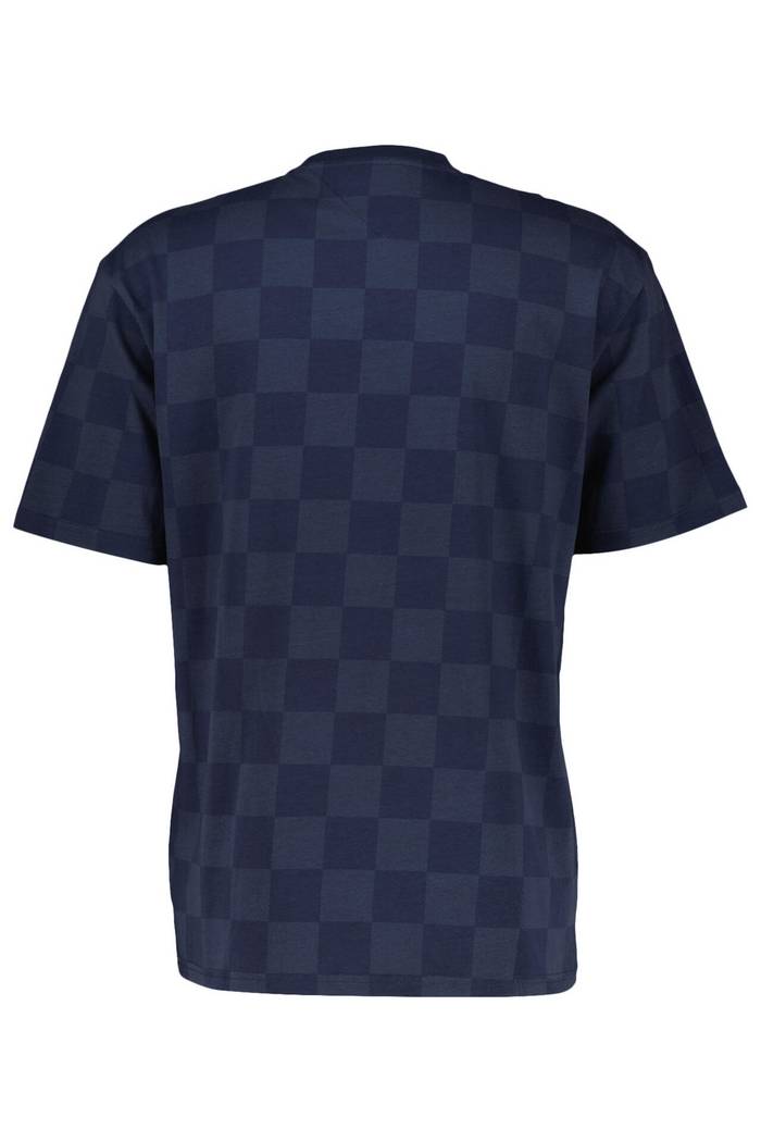 T-Shirt Skater Checkerboardmuster