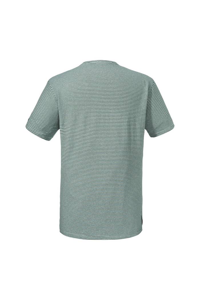 T-Shirt aus Naturfasern Hanf und Bio-Baumwolle