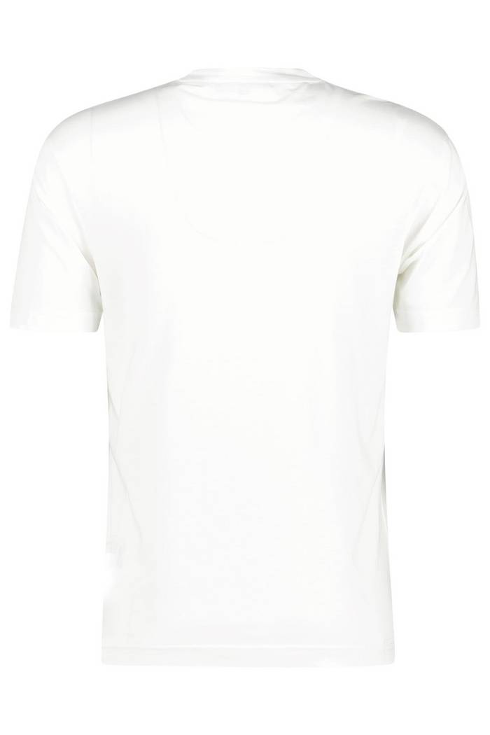 T-Shirt aus dünnem Wollmix
