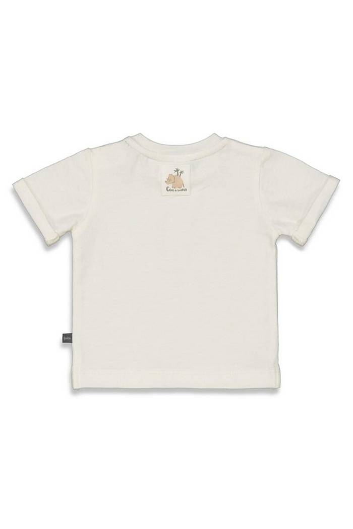 T-Shirt mit Dino-Print