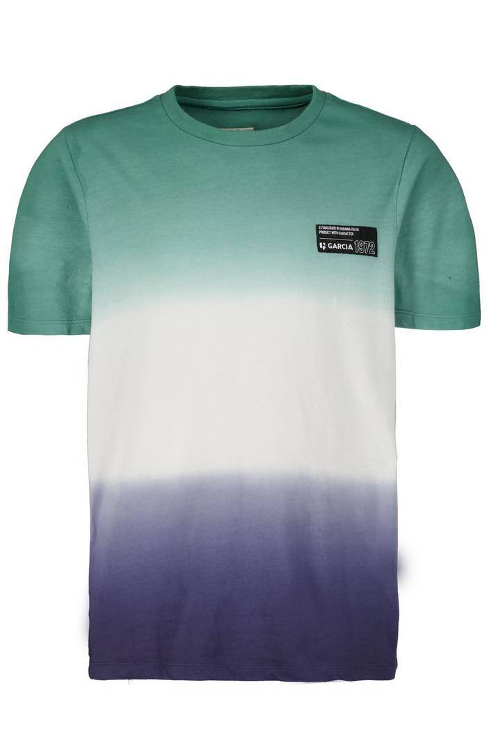 T-Shirt mit Farbverlauf