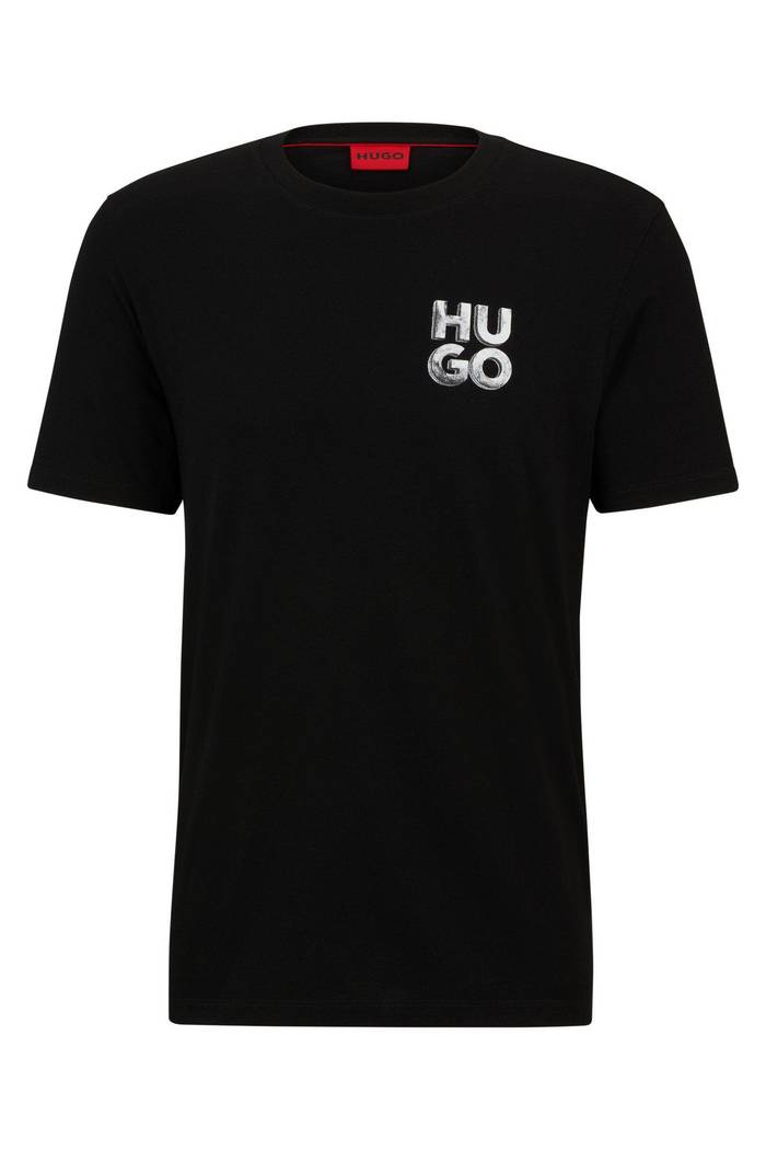 T-Shirt mit Logoprint