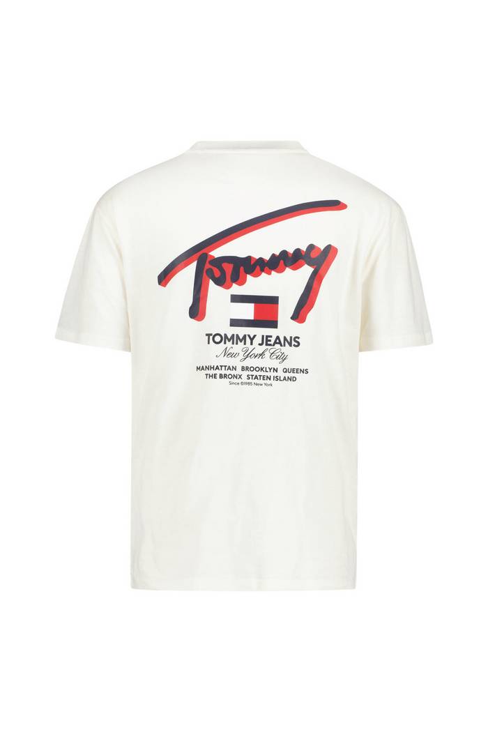 T-Shirt mit Logoprint