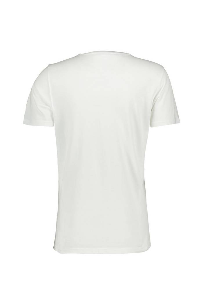 T-Shirt mit aufgesetzter Brusttasche