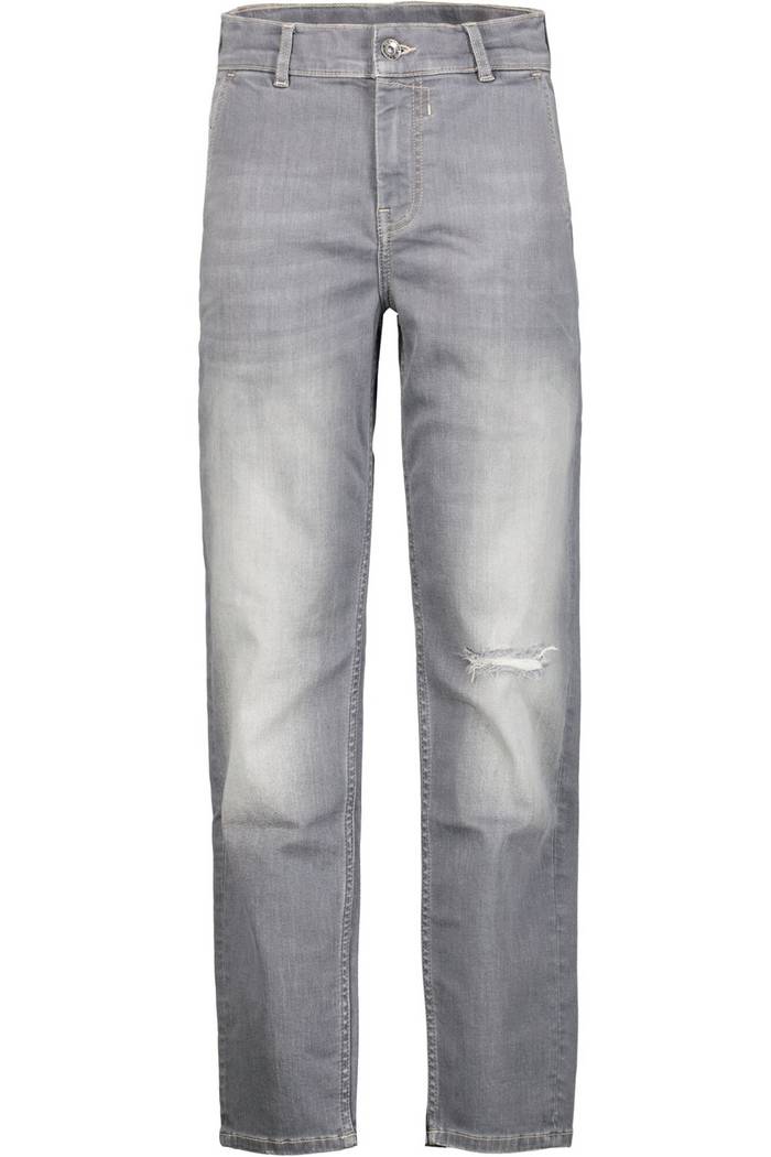 Tapered Leg Jeans