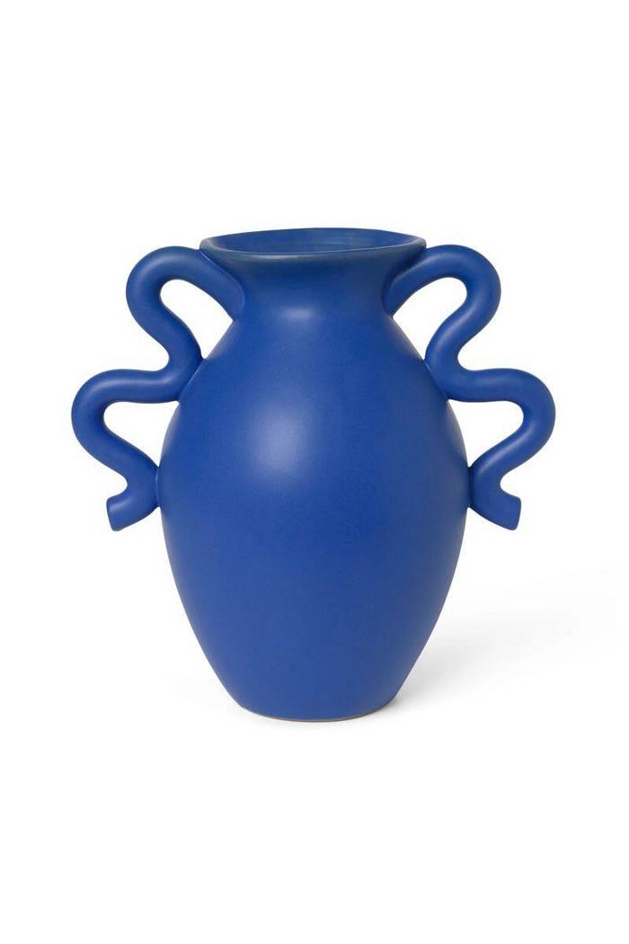 Vase Verso aus Keramik