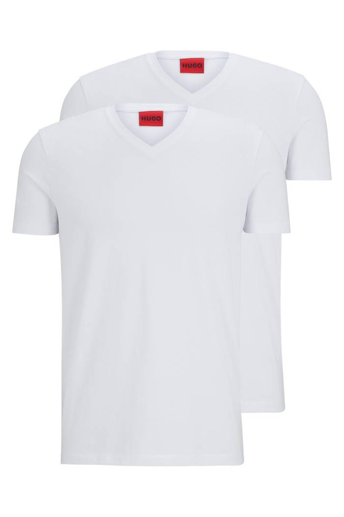 Zweier-Pack Slim-Fit T-Shirt