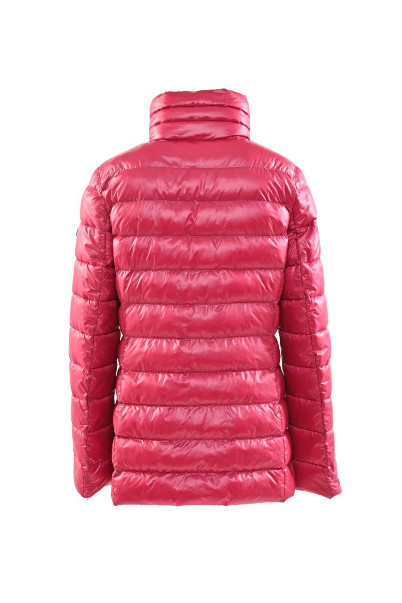 L&t puff deals jacket red